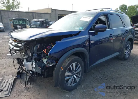 2024 Nissan Pathfinder Sl from USA, damaged, VIN 5N1DR3CC2RC312245
